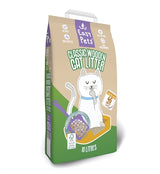 EasyPets Biologisch abbaubare Holzpellets Katzenstreu - afbeelding 2