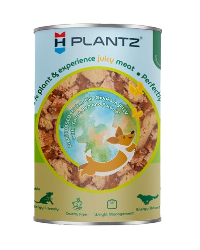 Henart Plantz fleischige Hühnchenstücke in Gelee
