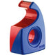 Klebebandabroller Tesa Easy Cut® rot-blauer Kunststoff