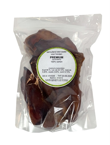 Petsnack Premium -Schweineohren