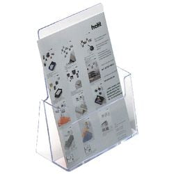 Dokumentenhalter Helit transparent 2 Stück Kunststoff