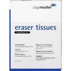 Legamaster weiße Viskose-Wischtücher