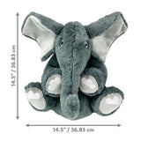 Kong Comfort Kiddos Jumbo Elefant - afbeelding 2