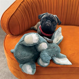 Kong Comfort Kiddos Jumbo Elefant - afbeelding 3
