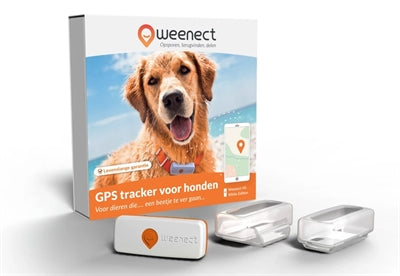 Weenect Weenect Tracker Hund Weiß