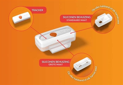 Weenect Weenect Tracker Hund Weiß