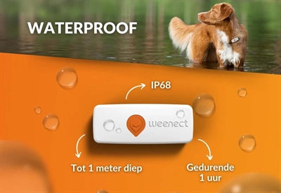 Weenect Weenect Tracker Hund Weiß