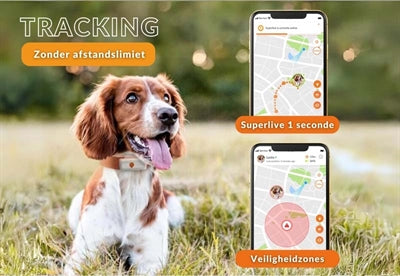 Weenect Weenect Tracker Hund Weiß