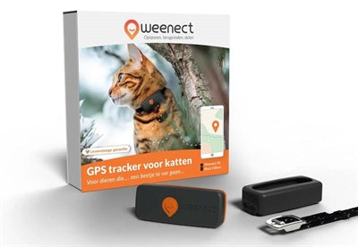 Weenect Weenect Tracker Katze schwarz