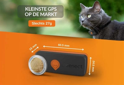 Weenect Weenect Tracker Katze schwarz