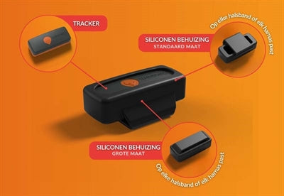 Weenect Weenect Tracker Hund schwarz