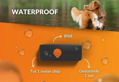 Weenect Weenect Tracker Hund schwarz