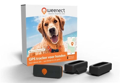 Weenect Weenect Tracker Hund schwarz