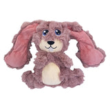 Kong Scrupplez Bunny Plüsch mit Beep Pink - afbeelding 1