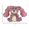 Kong Scrupplez Bunny Plüsch mit Beep Pink