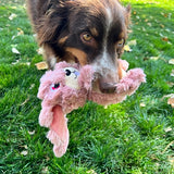 Kong Scrupplez Bunny Plüsch mit Beep Pink - afbeelding 3
