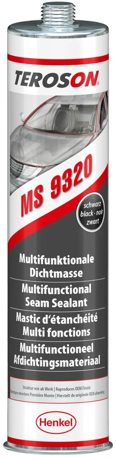 Teroson Terostat 9320 Super Fast Black 310 ml