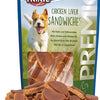Trixie Premio Hühnerleber -Sandwich Gluten -frei