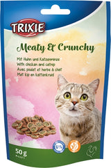 Trixie fleischig knusprig Hühnchen Katzenminze Gluten -frei - afbeelding 4