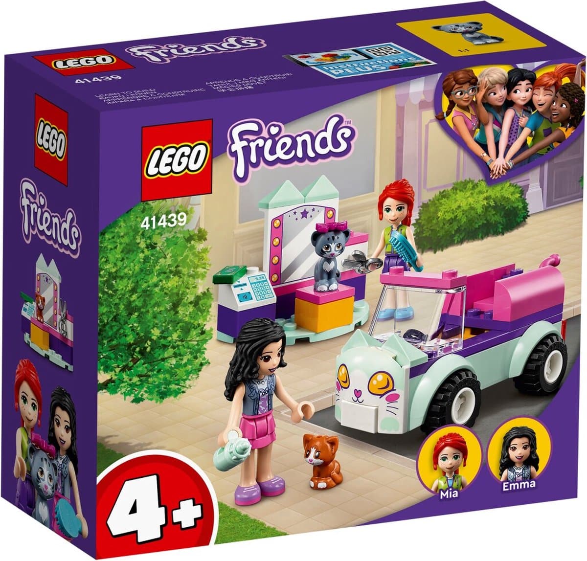 Lego Friends 41439 Cat Care Car