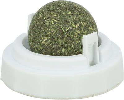 Trixie Catnip Ball mit Halter selbstadhäsiv
