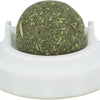 Trixie Catnip Ball mit Halter selbstadhäsiv