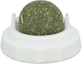 Trixie Catnip Ball mit Halter selbstadhäsiv - afbeelding 1