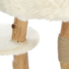 Trixie Kratzer Post Santo Hout Creme