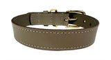Sazzz Halshunde Braveheart Leder Taupe - afbeelding 2