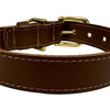 Sazzz Halshund Braveheart Leder Sattel braun