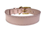 Sazzz Kragen Hund Braveheart Leder hellrosa - afbeelding 2