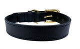 Sazzz Kragen Hund Braveheart Leder schwarz - afbeelding 2