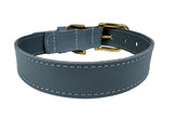 Sazzz Halshund Braveheart Leder hellblau - afbeelding 2
