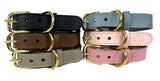 Sazzz Kragen Hund Braveheart Leder hellrosa - afbeelding 3