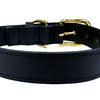 Sazzz Kragen Hund Braveheart Leder schwarz