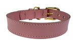 Sazzz Kragen Hund Braveheart Leder rosa - afbeelding 2