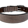 Sazzz Kragen Hund Nomad Vintage Leder braun