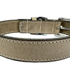 Sazzz Halshunde Nomad Vintage Leder Beige