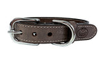 Sazzz Kragen Hund Nomad Vintage Leder braun - afbeelding 1