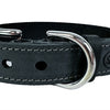 Sazzz Kragen Hund Nomad Vintage Leder Anthrazit