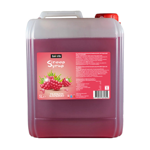 Sun d'or Fruchtlimonadensirup Himbeere (5 Liter)