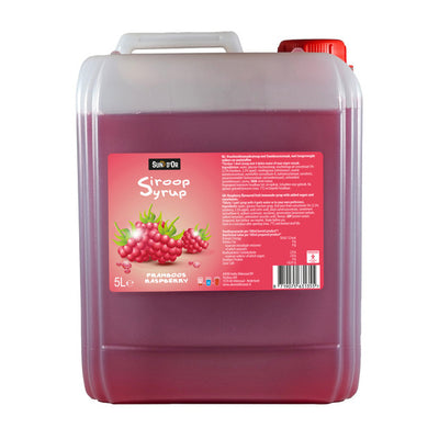 Sun d'or Fruchtlimonadensirup Himbeere (5 Liter)