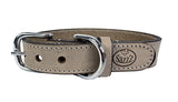 Sazzz Halshunde Nomad Vintage Leder Beige - afbeelding 1