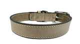 Sazzz Halshunde Nomad Vintage Leder Beige - afbeelding 2