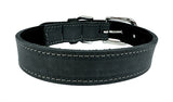 Sazzz Kragen Hund Nomad Vintage Leder Anthrazit - afbeelding 2