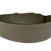 Sazzz Kragen Hund Pioneer Leder Taupe