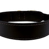 Sazzz Halshund Pioneer Leder dunkelbraun