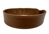 Sazzz Kragen Hund Pioneer Leder Sattel braun - afbeelding 2