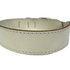 Sazzz Kragen Hund Pioneer Ledercreme