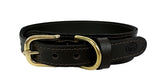 Sazzz Halshund Pioneer Leder dunkelbraun - afbeelding 1